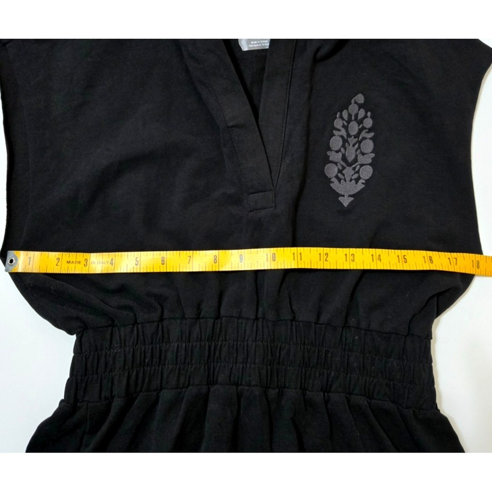 FP Movement x Everlast Terry Playsuit Women's S Black NWOT - Picture 7 of 13